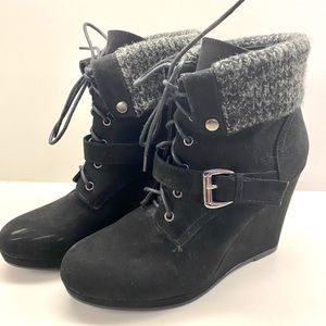 JustFab Dinah Ankle Boot